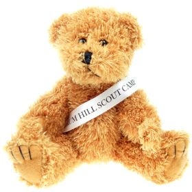 20 cm Sparkie Jointed Bear with Sash