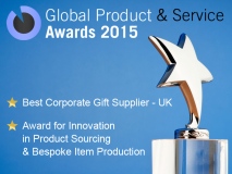 UK Corporate Gifts Win Global Product and Service Awards 2015