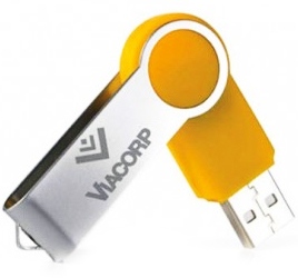 Mini Twister USB Flash Drive