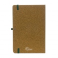 A5 Tea Ground Cork Notebook 3