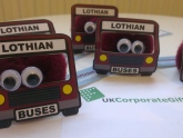 Promotional Bus Logo Bugs with Magnetic Feet are a Hit! #ByUKCorpGifts