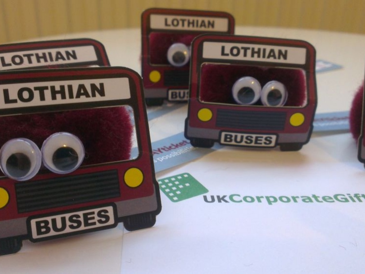 Promotional Bus Logo Bugs with Magnetic Feet are a Hit! #ByUKCorpGifts