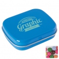 Flat Hinged Tin with Choco'S 11