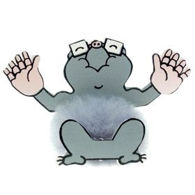 Fun Mole Logo Bug