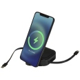 Gloas 5-in-1 Recycled Retractable Data Sync and 100W Fast Charge Cable with Smartphone Tool Kit 7