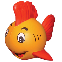 Goldfish Shaped Stress Toy