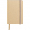 The Bromley - Recycled Kraft Notebook (Approx A6) 9