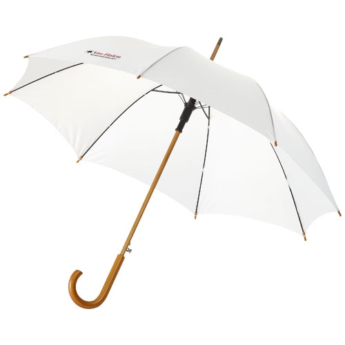 Kyle 23 Auto Open Umbrella Wooden Shaft and Handle"