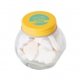 Small Glass Jar with Mints 3
