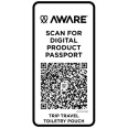 Trip Aware™ Recycled Travel Toiletry Pouch 2L 5