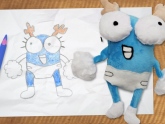 Promotional Soft Toys Designed by Kids Are Very #CleverPromoGifts for Cartoon Network