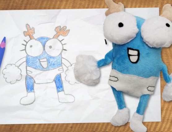 Promotional Soft Toys Designed by Kids Are Very #CleverPromoGifts for Cartoon Network