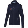 Amber Women's GRS Recycled Full Zip Fleece Jacket 8