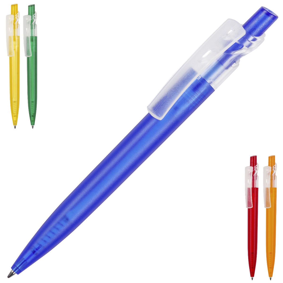 Maxx Frosted Colour Ballpoint Pen