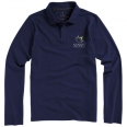 Oakville Long Sleeve Men's Polo 10