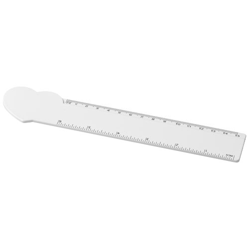 Tait 15 cm Heart-shaped Recycled Plastic Ruler