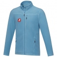 Amber Men's GRS Recycled Full Zip Fleece Jacket 9