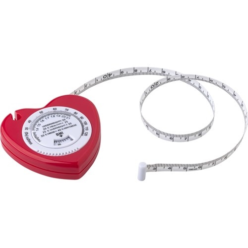 Heart Shaped BMI Tape