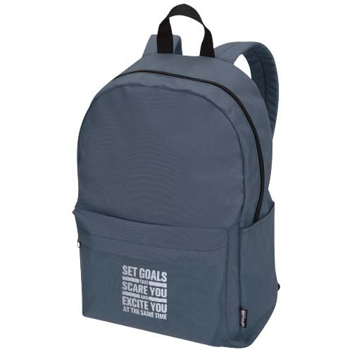 Byron 14" GRS Recycled City Laptop Backpack 16L
