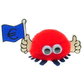 Euro Flag Handy Logo Bug