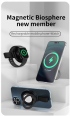 2 in 1 Wireless Charging Phone Stand 2