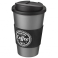 Americano® 350 ml Tumbler with Grip & Spill-proof Lid 9