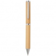 Apolys Bamboo Ballpoint and Rollerball Pen Gift Set 4