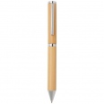 Apolys Bamboo Ballpoint and Rollerball Pen Gift Set 4