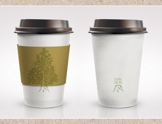 How an Americano Mug was Used to Raise Environmental Awareness #CleverPromoGifts