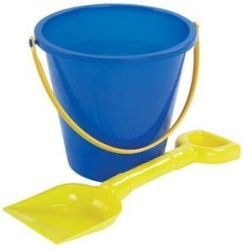 bucket and spade