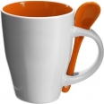 Coffee Mug with Spoon (300ml) 2