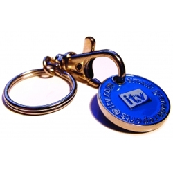 Coin Keyring