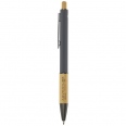 Darius Recycled Aluminium Ballpoint Pen (Black Ink) 6