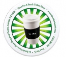 Round Eco Coaster 2