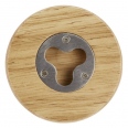 Scoll Wooden Coaster with Bottle Opener 5