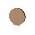Small Round Wooden Badge 4