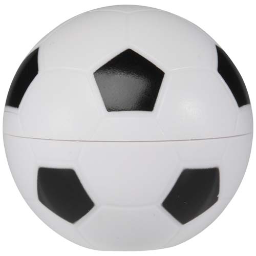 Zuri Football-shaped Vanilla Lip Balm with SPF 15