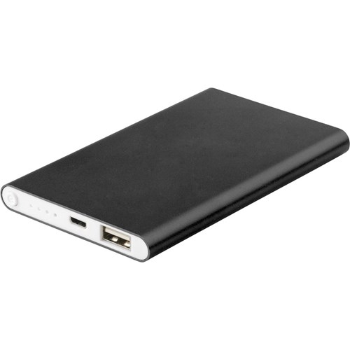 The Albarn - Aluminium Power Bank. (4000 Mah)
