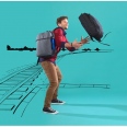 Polyester Backpack 5