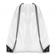 White Coloured Trim Pegasus Drawstring Bag 4