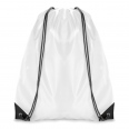 White Coloured Trim Pegasus Drawstring Bag 4