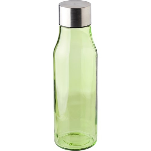 Glass and Stainless Steel Bottle (500ml)