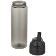 Theron 700 ml RCS Recycled Plastic Water Bottle with Dual Function Lid and Flip Straw 5