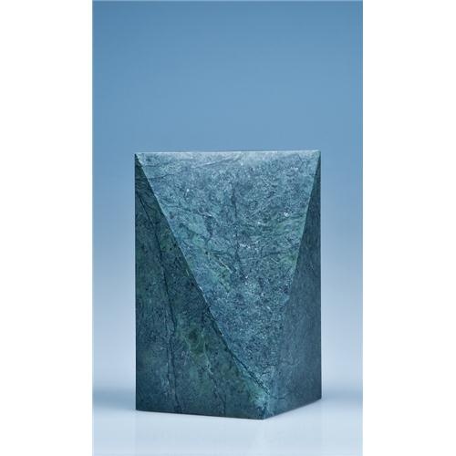 17.5cm Green Marble Glacier Award