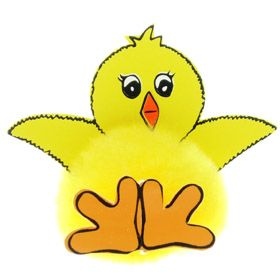 Fun Chick Logo Bug