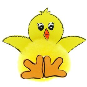 Fun Chick Logo Bug