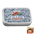 Large Flat Hinged Tin with Haribo Cola Bottles 2