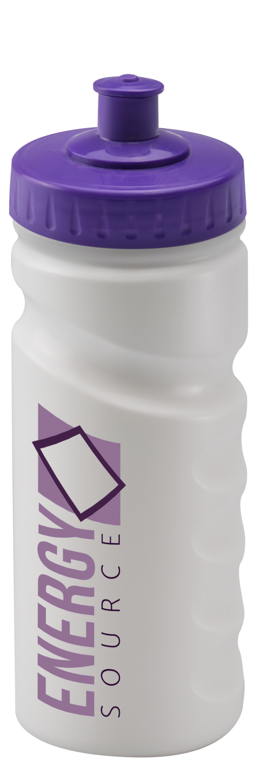 Sports Bottle 500Ml White