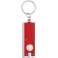 Plastic LED Torch Keyring 4