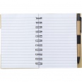 Wire Bound Notebook with Ballpen 4